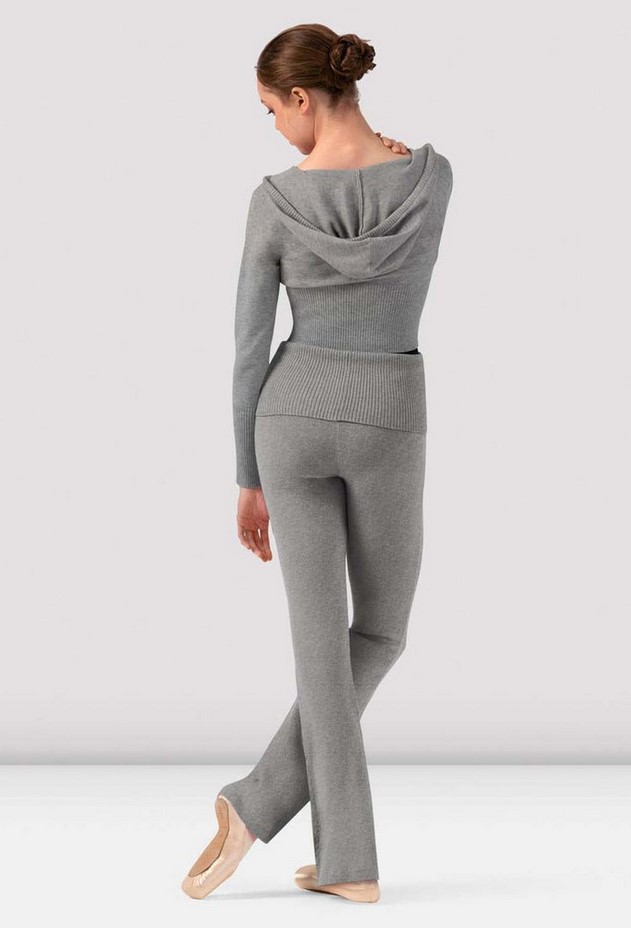 Bloch Solstice Rollover Flare Knit Pant - Image 6