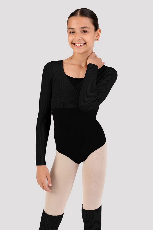 Bloch Child Starling Fixed Wrap Sweater - Image 3