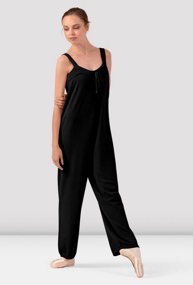 Bloch Adult Luna Knit Jumpsuit - Image 3