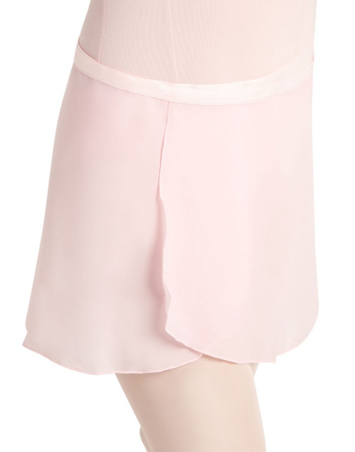 Capezio Women's Georgette Wrap Skirt