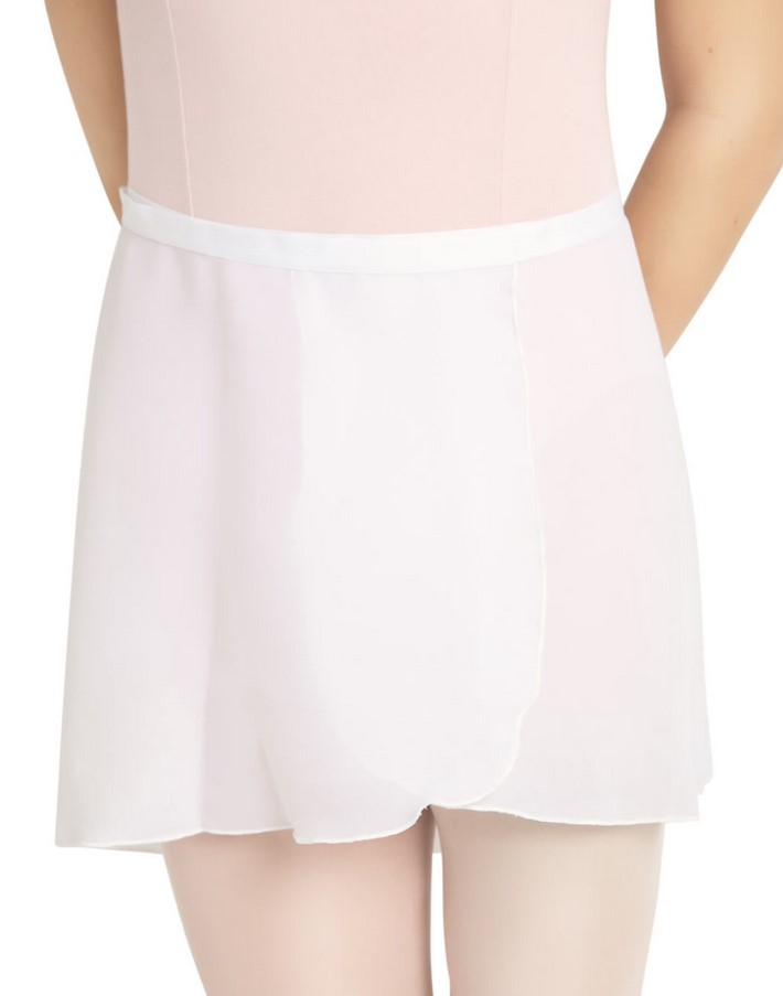 Capezio Women's Georgette Wrap Skirt - Image 3