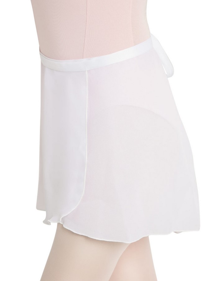 Capezio Women's Georgette Wrap Skirt - Image 4
