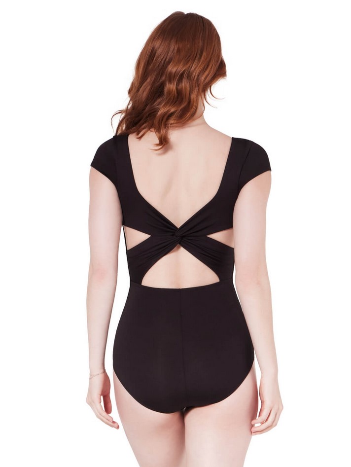 Capezio Portoro Cap Sleeve Leotard - Image 5