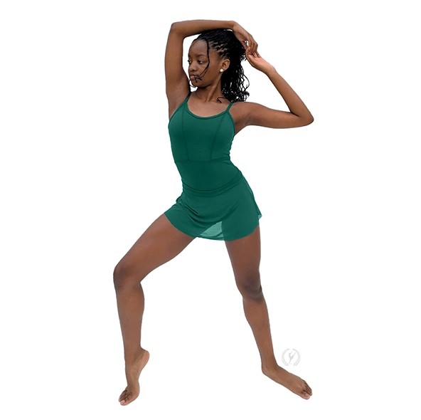 Eurotard Women's Mesh Pull On Skirt - Image 3