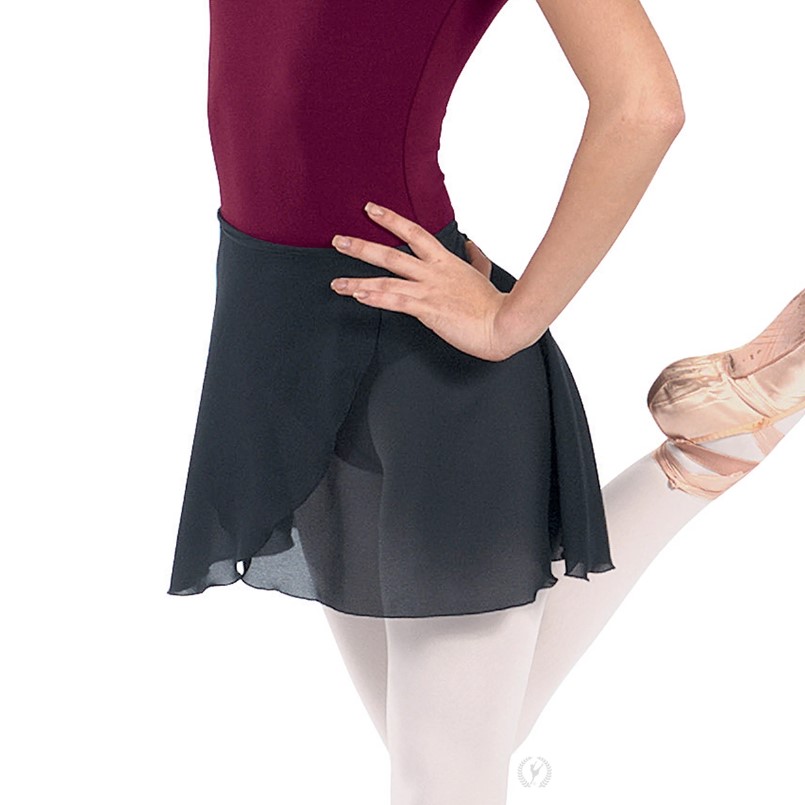 Eurotard Women's Chiffon Wrap Skirt