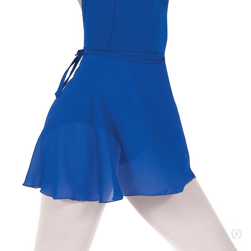 Eurotard Women's Chiffon Wrap Skirt - Image 5