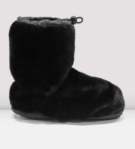 Bloch Faux Fur Warm Up Booties