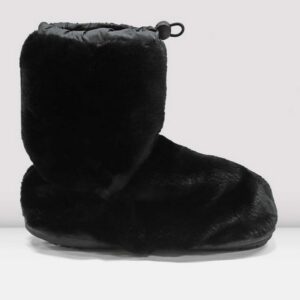 Bloch Faux Fur Warm Up Booties