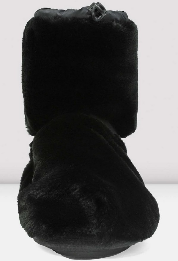 Bloch Faux Fur Warm Up Booties - Image 2