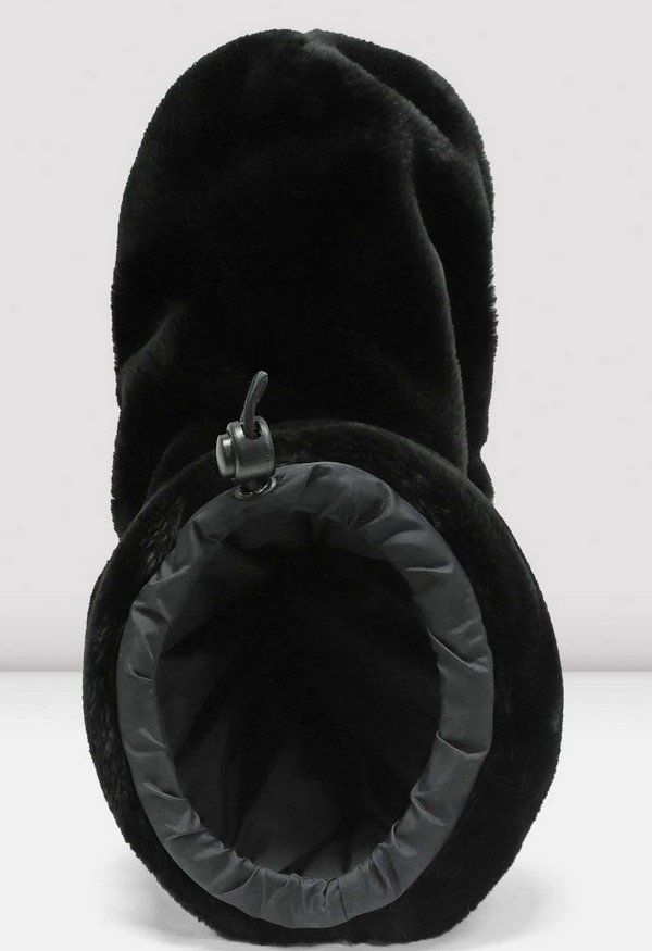 Bloch Faux Fur Warm Up Booties - Image 3