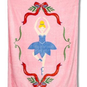 Ballerina Waltz Throw 50"x60"