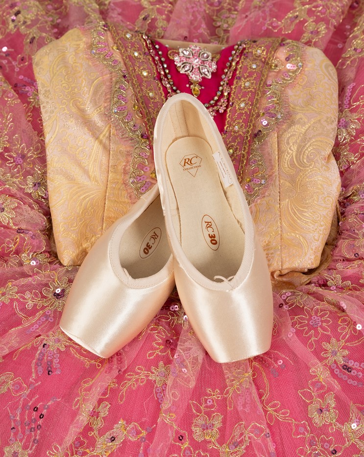 R-Class Fantasia Pointe Shoe - Image 4