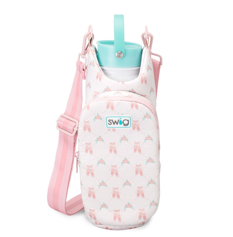 Swig On Pointe Water Bottle Sling