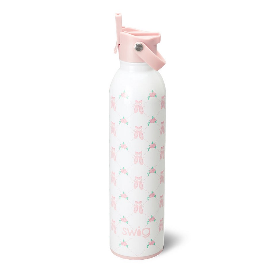 Swig On Pointe Flip + Sip 26oz Water Bottle