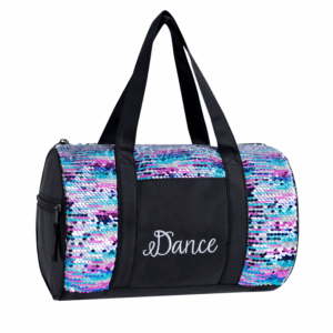 Horizon Striped Sequins Duffel
