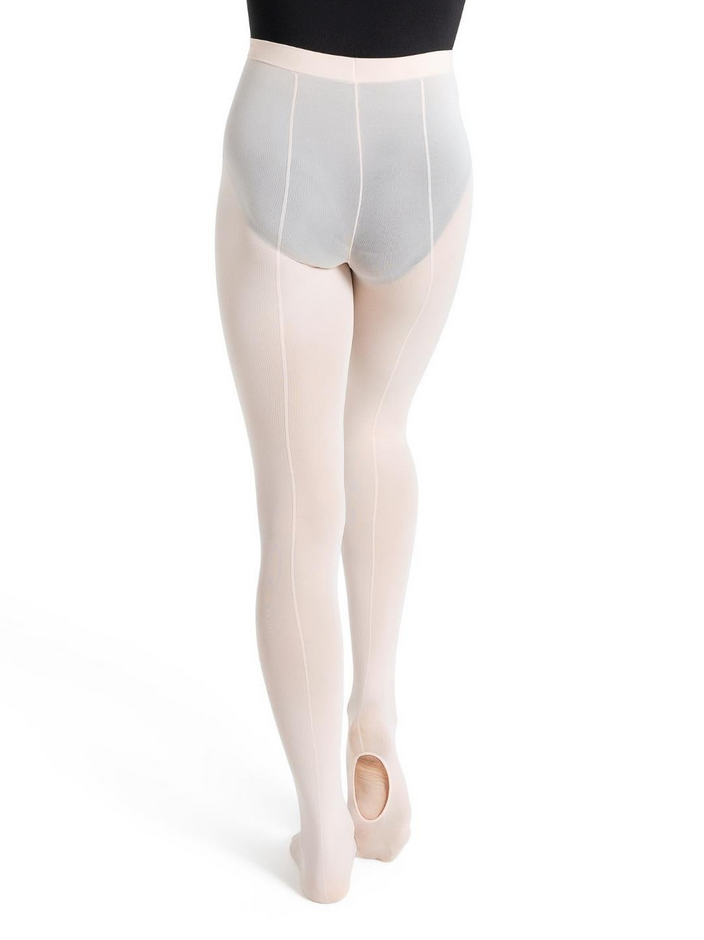Capezio Ultra Soft Transition Tights with Back Seam