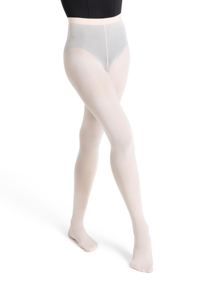 Capezio Ultra Soft Transition Tights with Back Seam - Image 2