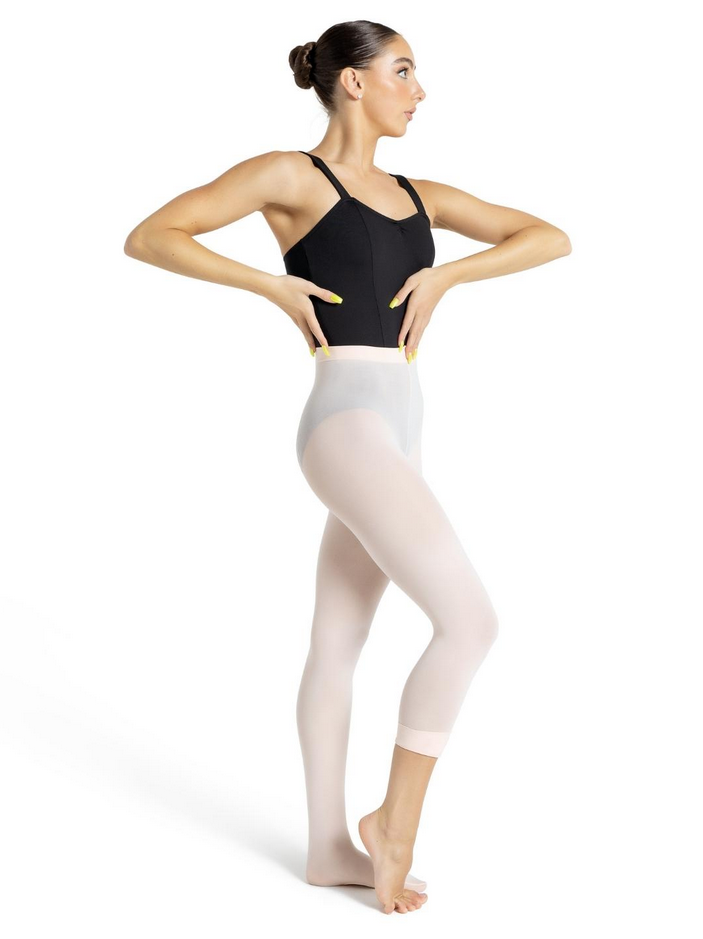 Capezio Ultra Soft Transition Tights with Back Seam - Image 4