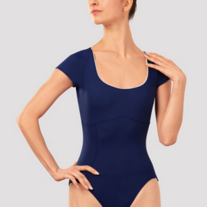 Bloch Alpheus Open Back Cap Sleeve Leotard
