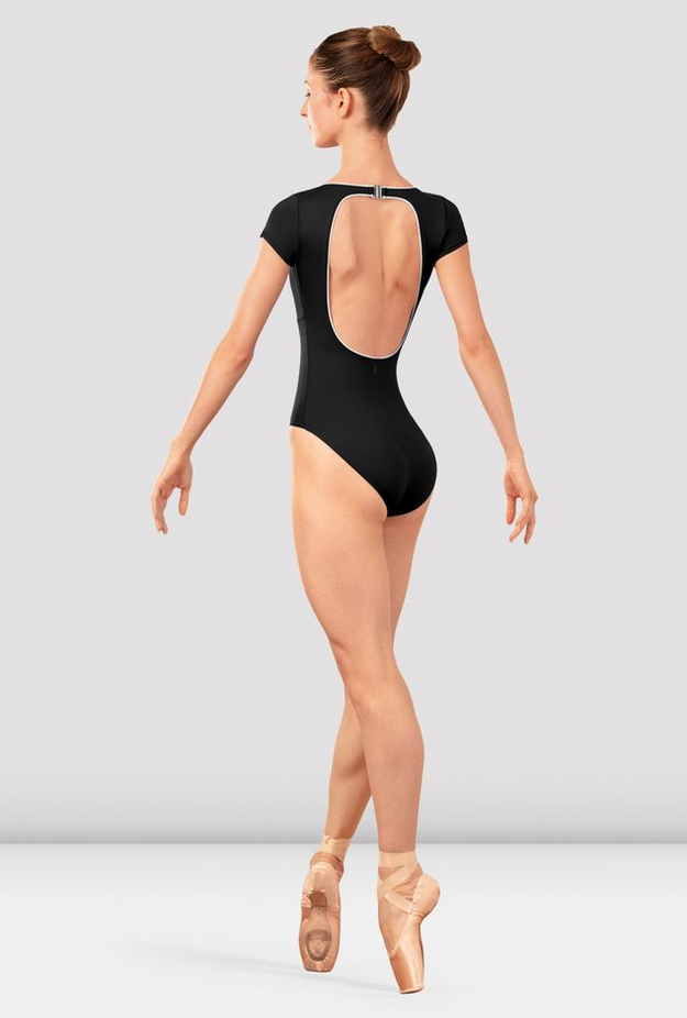 Bloch Alpheus Open Back Cap Sleeve Leotard - Image 6