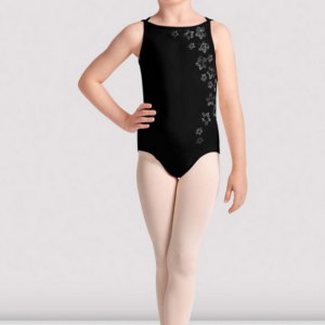 Bloch Girls Cara Boat Neck Leotard
