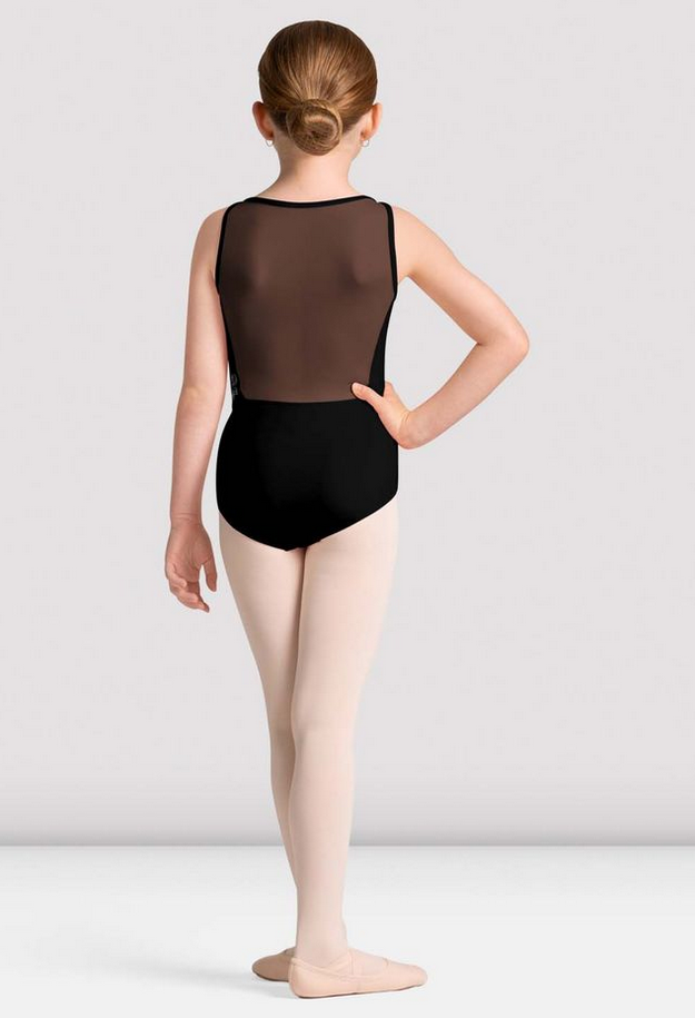 Bloch Girls Cara Boat Neck Leotard - Image 3