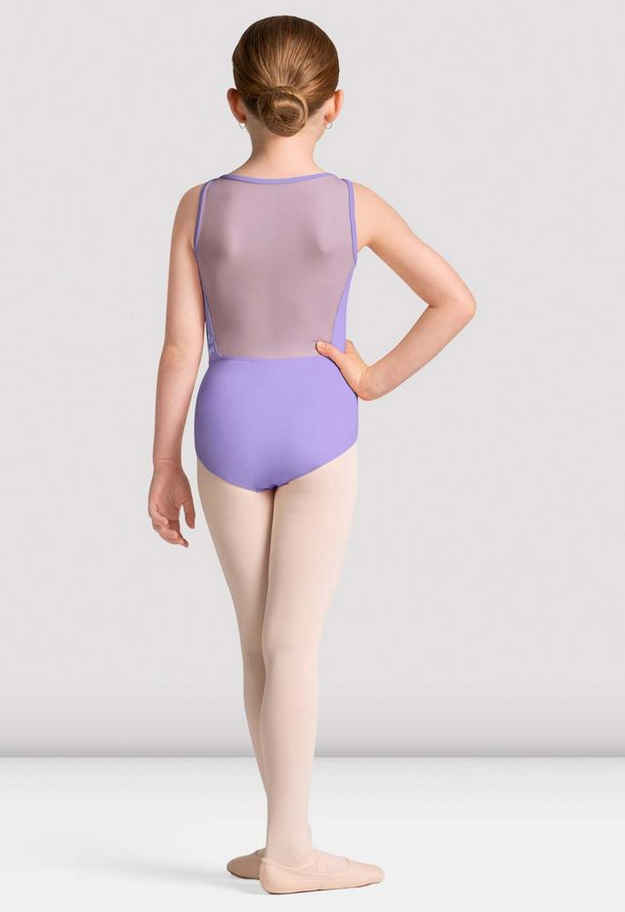 Bloch Girls Cara Boat Neck Leotard - Image 4