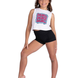 Danz N Motion Dance Bubble Tank Tee
