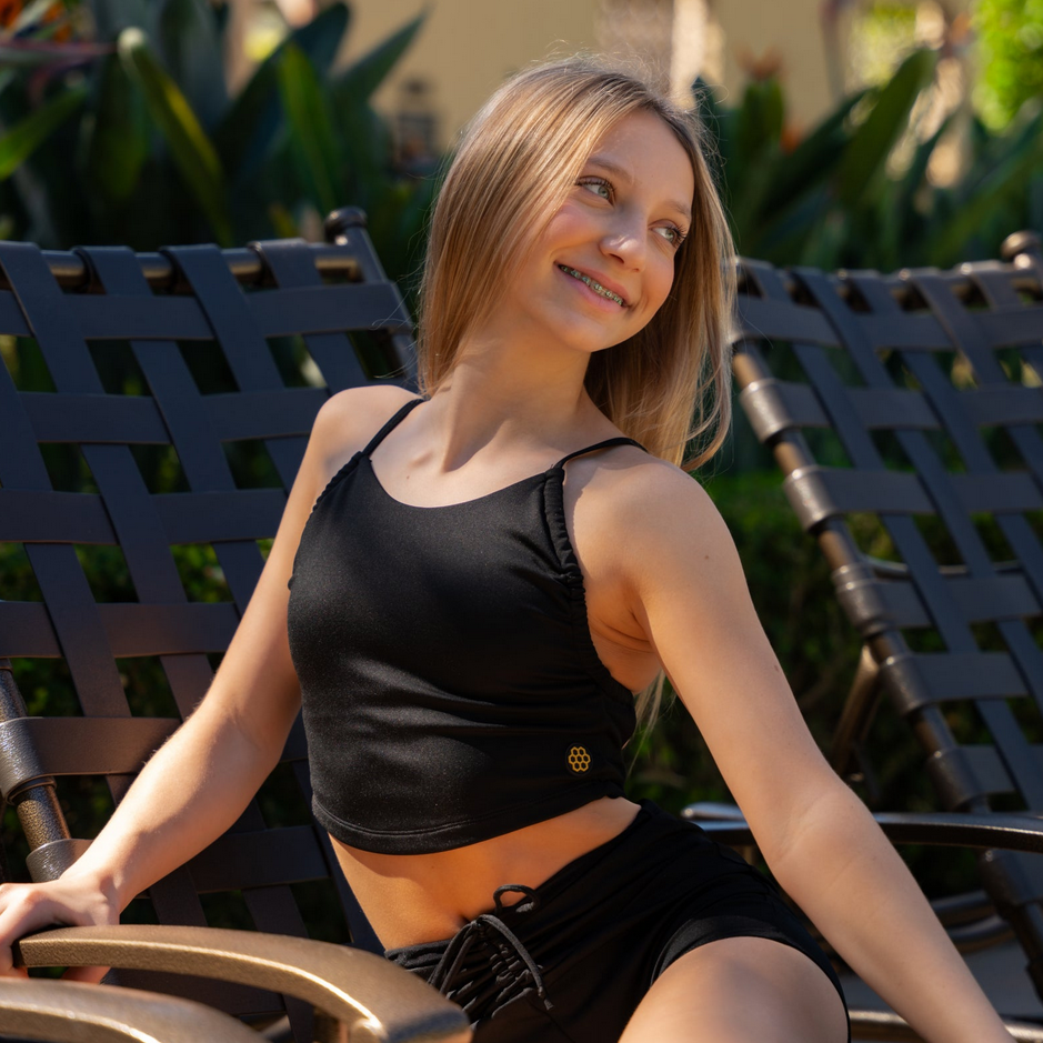 Honeycut Break Out Backless Cami Top - Image 2