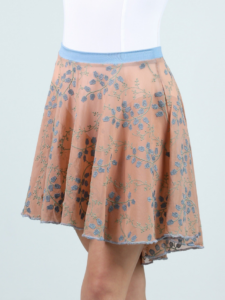 Suffolk Lily of the Valley Midi Length Skirt