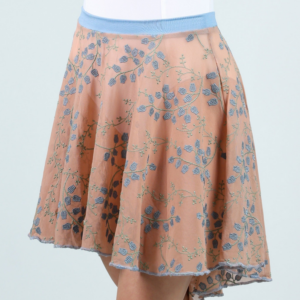 Suffolk Lily of the Valley Midi Length Skirt
