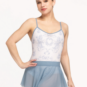 Eleve Hipster Mesh Skirt Light Jean